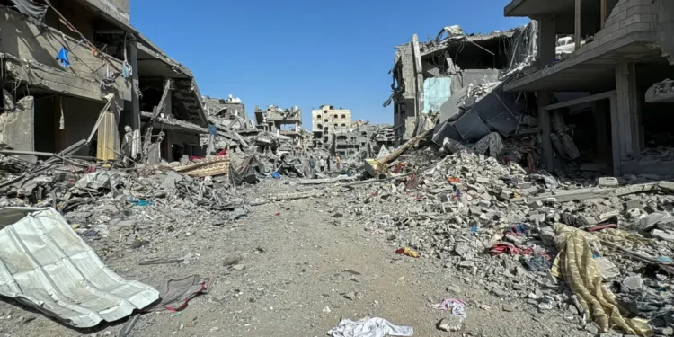 Norte de Gaza - Reuters