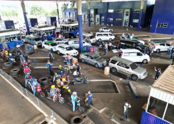 Black Friday na Mira: Receita Federal apreende em Fiscalização na Fronteira