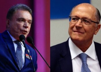 Alckmin e Álvaro Dias Juntos em Evento da UNIFOZ, entenda: