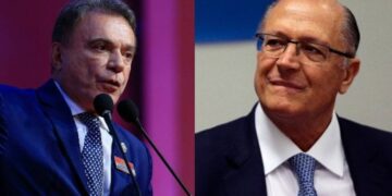 Alckmin e Álvaro Dias Juntos em Evento da UNIFOZ, entenda: