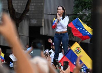 Líder Opositora María Corina Machado é Detida Após Protesto na Venezuela