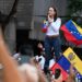 Líder Opositora María Corina Machado é Detida Após Protesto na Venezuela