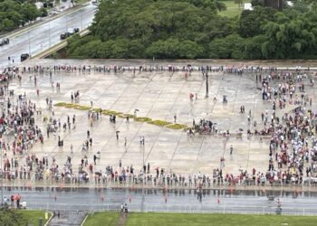 Ato de 8 de Janeiro reflete distanciamento entre governo e população