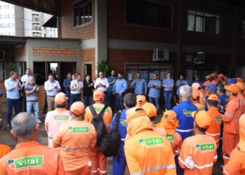 Prefeito General Silva e Luna inicia gestão com ação de limpeza e aproximação com a população