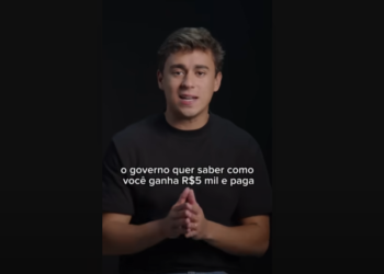 Nikolas Ferreira expõe os riscos do monitoramento financeiro do governo