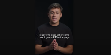 Nikolas Ferreira expõe os riscos do monitoramento financeiro do governo