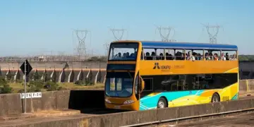 Carnaval leva quase 9 mil turistas à Usina de Itaipu
