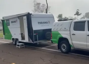 Ação itinerante leva serviços de saúde à região central de Foz do Iguaçu