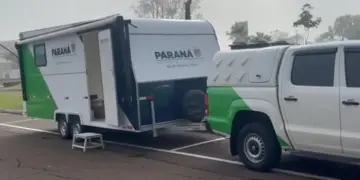 Ação itinerante leva serviços de saúde à região central de Foz do Iguaçu