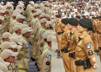 Editais publicados: Paraná abre concursos para contratar 2 mil policiais militares e 600 bombeiros