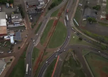 Câmara de Foz cobra reabertura do trevo do CTG Charrua