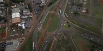 Câmara de Foz cobra reabertura do trevo do CTG Charrua