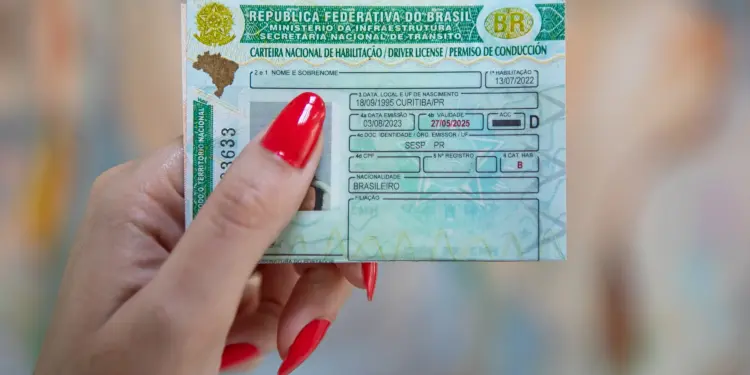 Estado propõe emissão e atualização gratuita de CNH para pessoas em vulnerabilidade -  Foto: Roberto Dziura Jr/AEN.