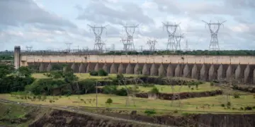 Itaipu aumenta produção em 2,5% e gera 13,8 milhões de MWh em 2025