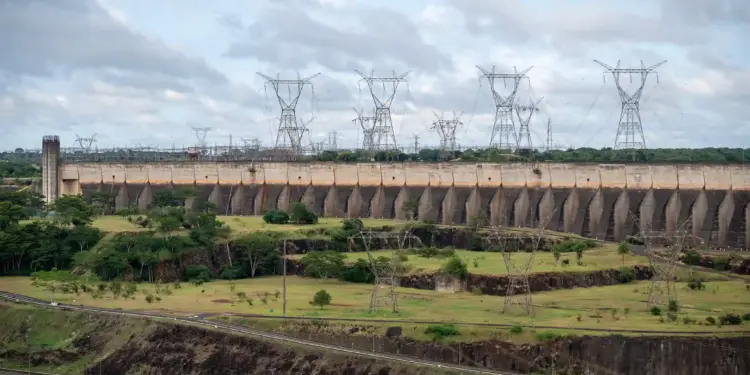 Foto: William Brisida/Itaipu Binacional.