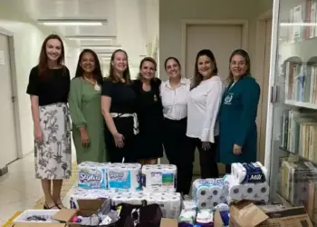 Hospital Municipal de Foz recebe dois mil itens de higiene para pacientes
