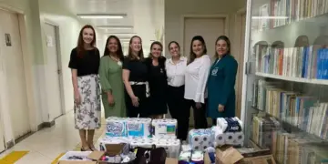Hospital Municipal de Foz recebe dois mil itens de higiene para pacientes