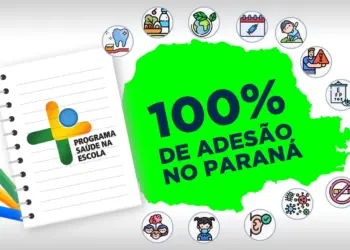 Paraná tem adesão de 100% dos municípios ao Programa Saúde na Escola pela 1ª vez na história