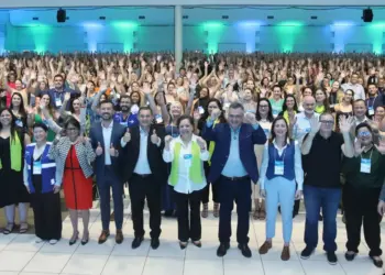 Saúde em Movimento reúne 2 mil profissionais em Foz do Iguaçu