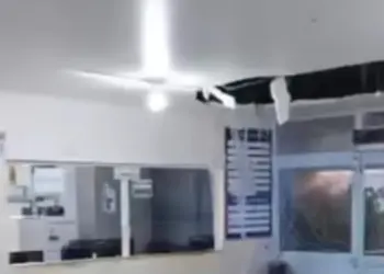 Temporal causa alagamentos e interdita UBS Vila Yolanda em Foz