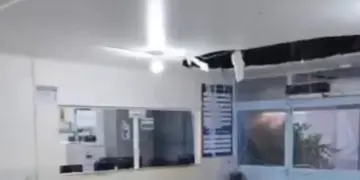 Temporal causa alagamentos e interdita UBS Vila Yolanda em Foz