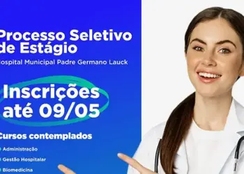 Hospital Municipal abre inscrições para estágio com bolsa de R$ 900