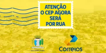 Santa Terezinha de Itaipu adota CEP individual por rua a partir de 16 de abril