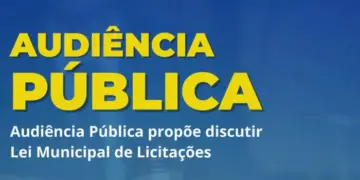 Audiência Pública em Foz do Iguaçu debate nova lei municipal de licitações