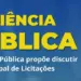 Audiência Pública em Foz do Iguaçu debate nova lei municipal de licitações