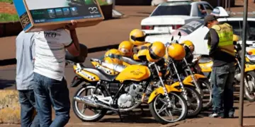 Câmara de Foz do Iguaçu amplia prazo para renovação de motos de mototaxistas