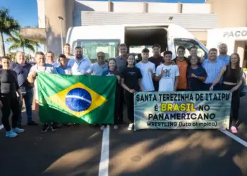 Atletas de Santa Terezinha de Itaipu classificam-se para o Pan-Americano de Wrestling