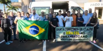 Atletas de Santa Terezinha de Itaipu classificam-se para o Pan-Americano de Wrestling