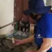Sanepar vistoria imóveis para garantir uso correto da rede de esgoto