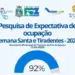 Foz do Iguaçu espera 92% de ocupação hoteleira nos feriados de abril