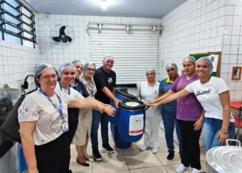 Santa Terezinha inicia coleta de resíduos orgânicos em projeto ambiental