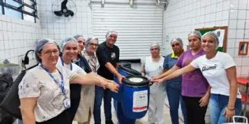 Santa Terezinha inicia coleta de resíduos orgânicos em projeto ambiental
