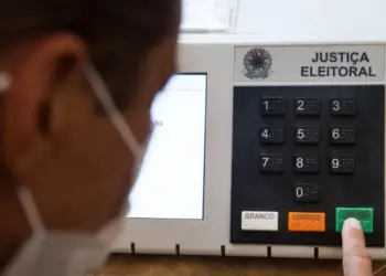 A paisagem eleitoral em Santa Terezinha de Itaipu