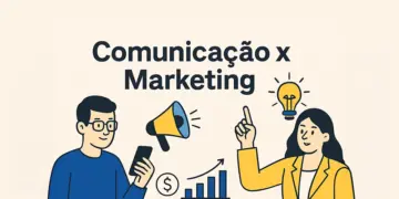 Por que todo empreendedor precisa conhecer a diferença entre marketing e comunicação?