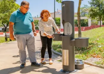 Vereador propõe programa “Foz Hidratada” com instalação de bebedouros públicos