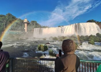 Foz do Iguaçu é um dos destinos de julho mais buscados por estrangeiros no Booking