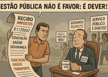 Gestão pública não é favor: é dever!