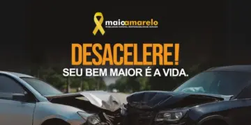 Prefeitura lança Campanha Maio Amarelo 2025 com foco na redução de acidentes