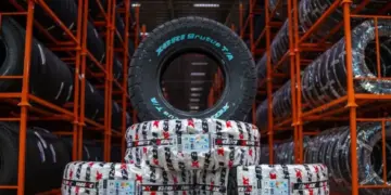 Fábrica de Pneus em Ponta Grossa receberá R$ 6,2 bilhões em investimento