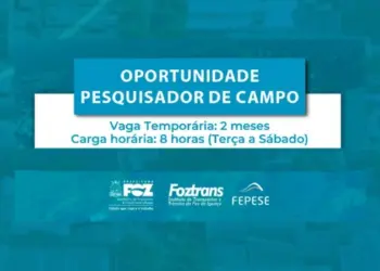 FEPESE abre seleção para pesquisadores no novo sistema de transporte de Foz