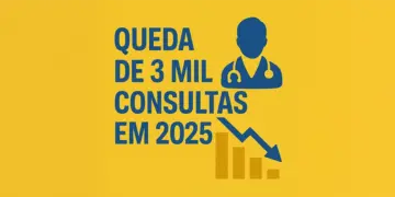 Foz investe mais, mas oferece menos: queda de 3 mil consultas em 2025