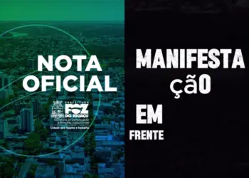 Manifestação expõe insatisfação popular com gestão Silva e Luna