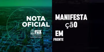 Manifestação expõe insatisfação popular com gestão Silva e Luna