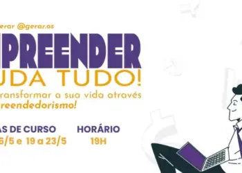 Programa MEGA inicia capacitação gratuita para empreendedores nesta quarta em Foz