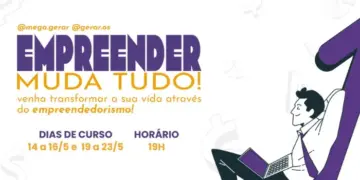 Programa MEGA inicia capacitação gratuita para empreendedores nesta quarta em Foz