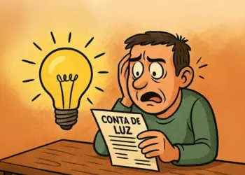 Conta de luz mais cara de novo. E a gente segue pagando a conta.